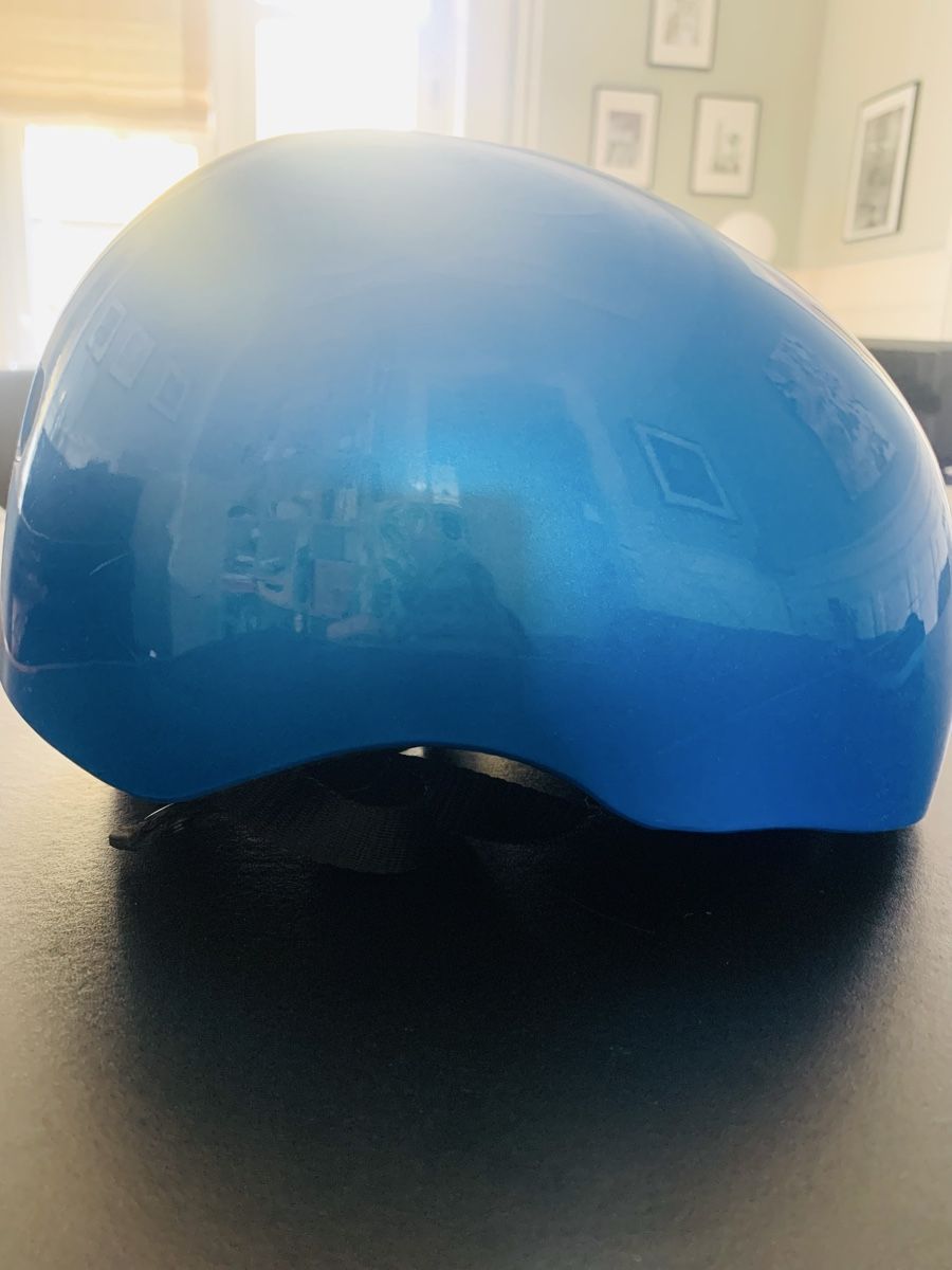 Micro Caschi: Micro Kinderhelm blau,gebraucht – Usato da Zürich venduto da nameggio 3