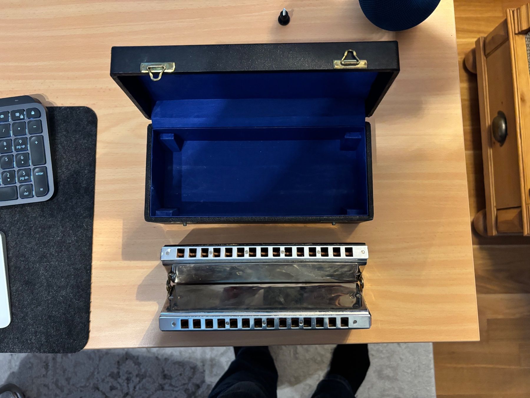 Hohner Musikinstrumente: Mundharmonika – Gebraucht aus Bremgarten AG von Frank010563 1