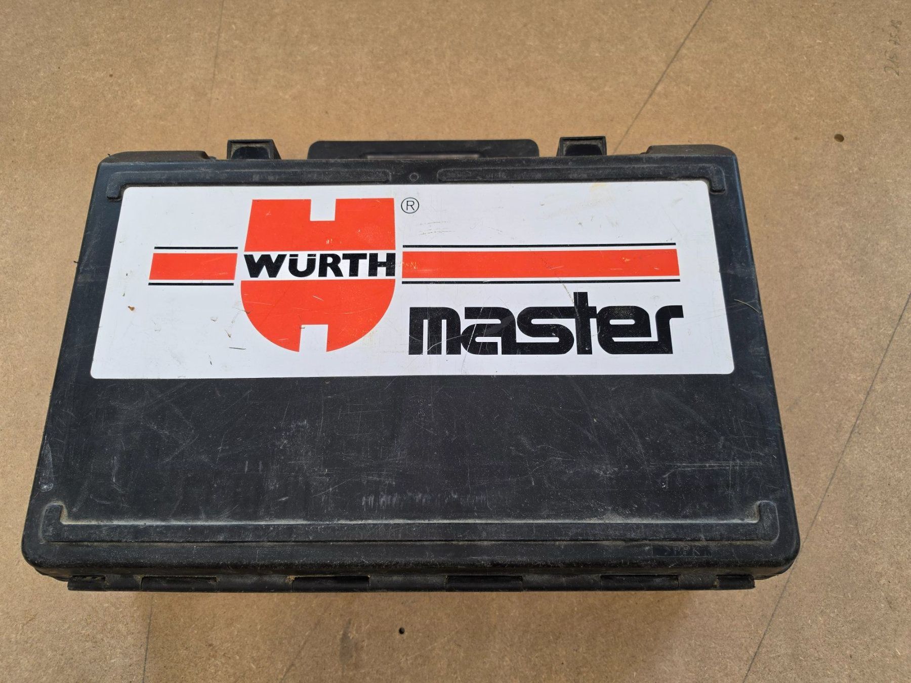 Würth Trapani: Master Bohrhammer H 26-MLS mit Bohrer-Set – Usato da Zollbrück venduto da nissan0267 3