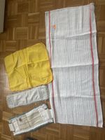 Reinigungsset Bodenwischer Tücher gemischt gebraucht