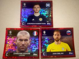TOPPS EM 2024 / 3 x FOIL topps "2"
