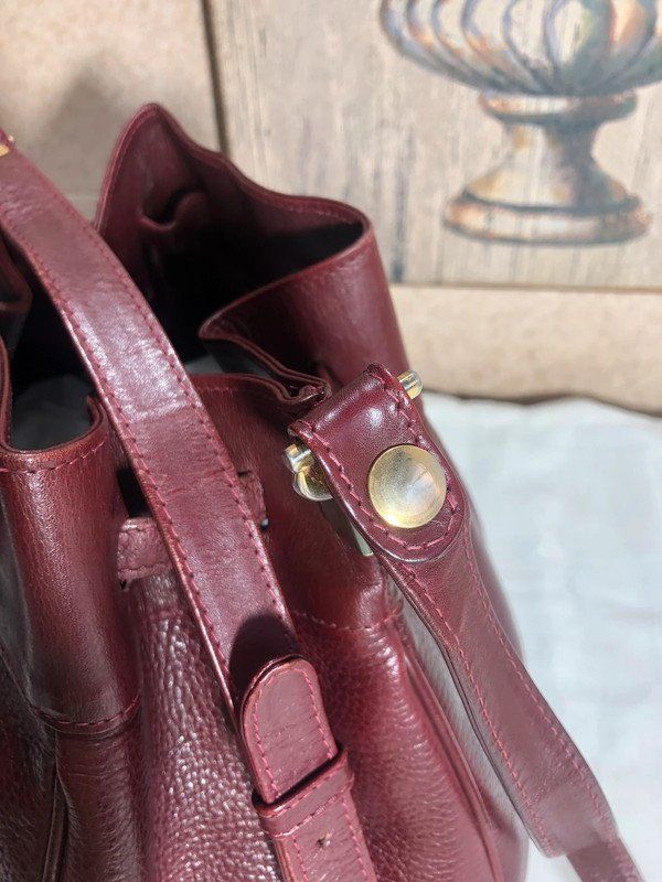 Cartier Borse da donna: Cartier Bag Bordeaux – Usato da Ruvigliana venduto da princesse10 5