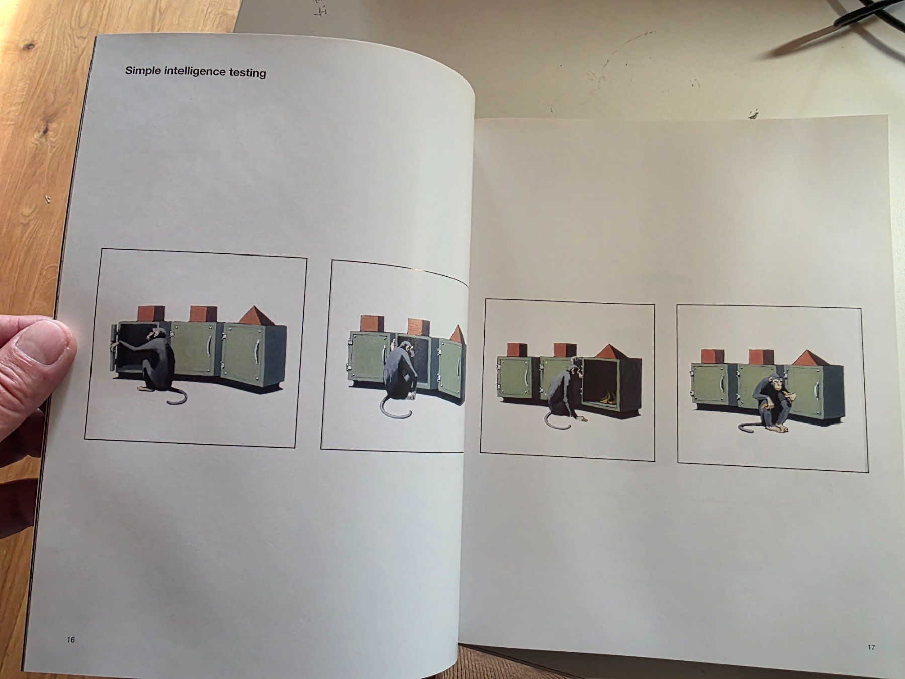 Bücher: Bansky - Wall and Piece - 2005 – Gebraucht aus Walterswil BE von Lonitti 3
