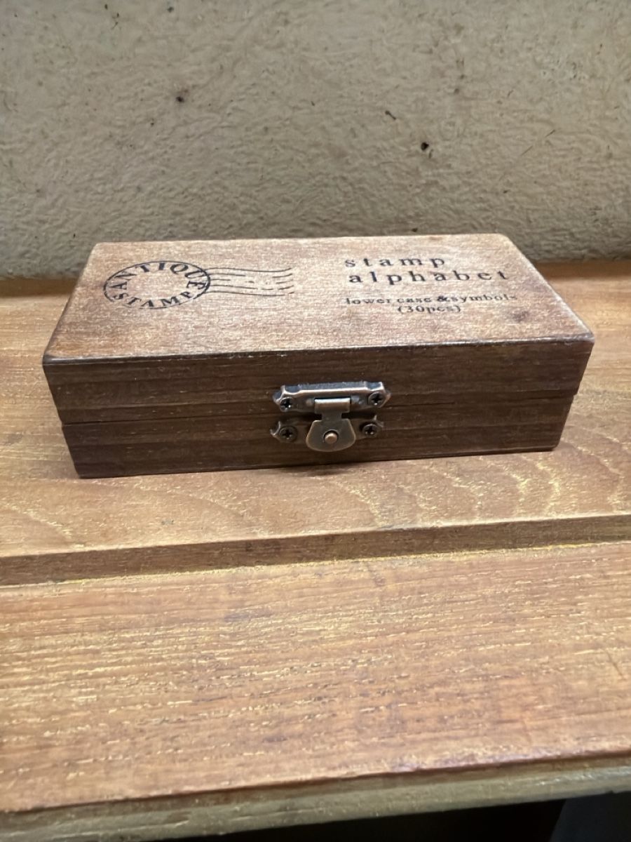 Timbri: Stempel Alphabet klein – Nuovo e nell'imballaggio originale da Zürich venduto da joyfulgrace 5