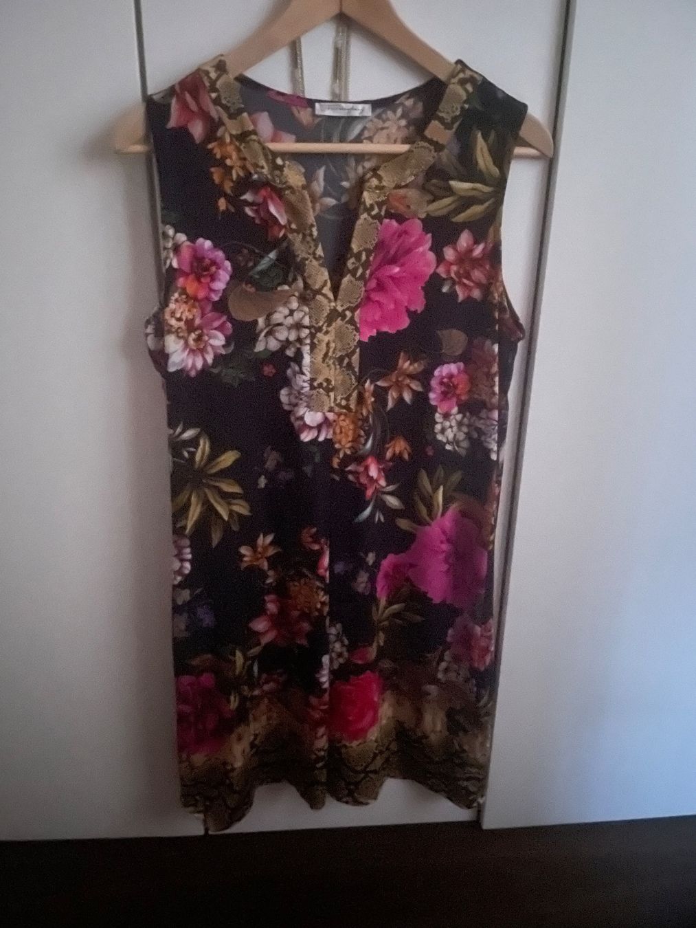 Diane von Furstenberg Vestiti: Fürstenberg Schönes Kleid o.Armel – Usato da Scherz venduto da Mandarine8