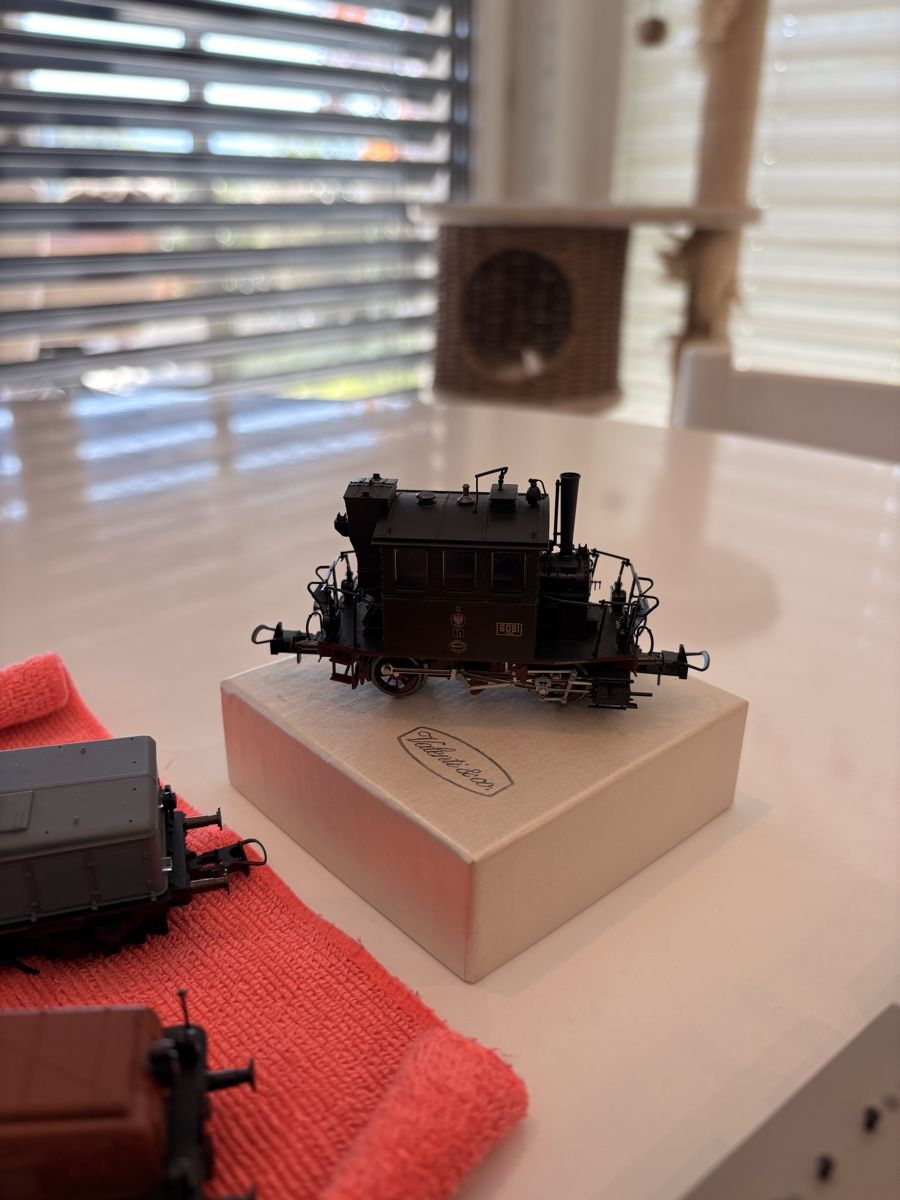 Modelleisenbahnen: Modellzüge – Gebraucht aus Uznach von AB312 1
