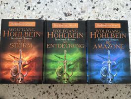 Wolfgang Hohlbein Das Jahr des Greifen Buchset