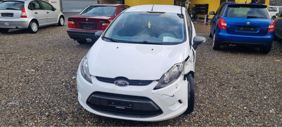 Ford Automobili: Ford Fiesta 1.25i – Usato da Bad Zurzach venduto da Nur.K 2
