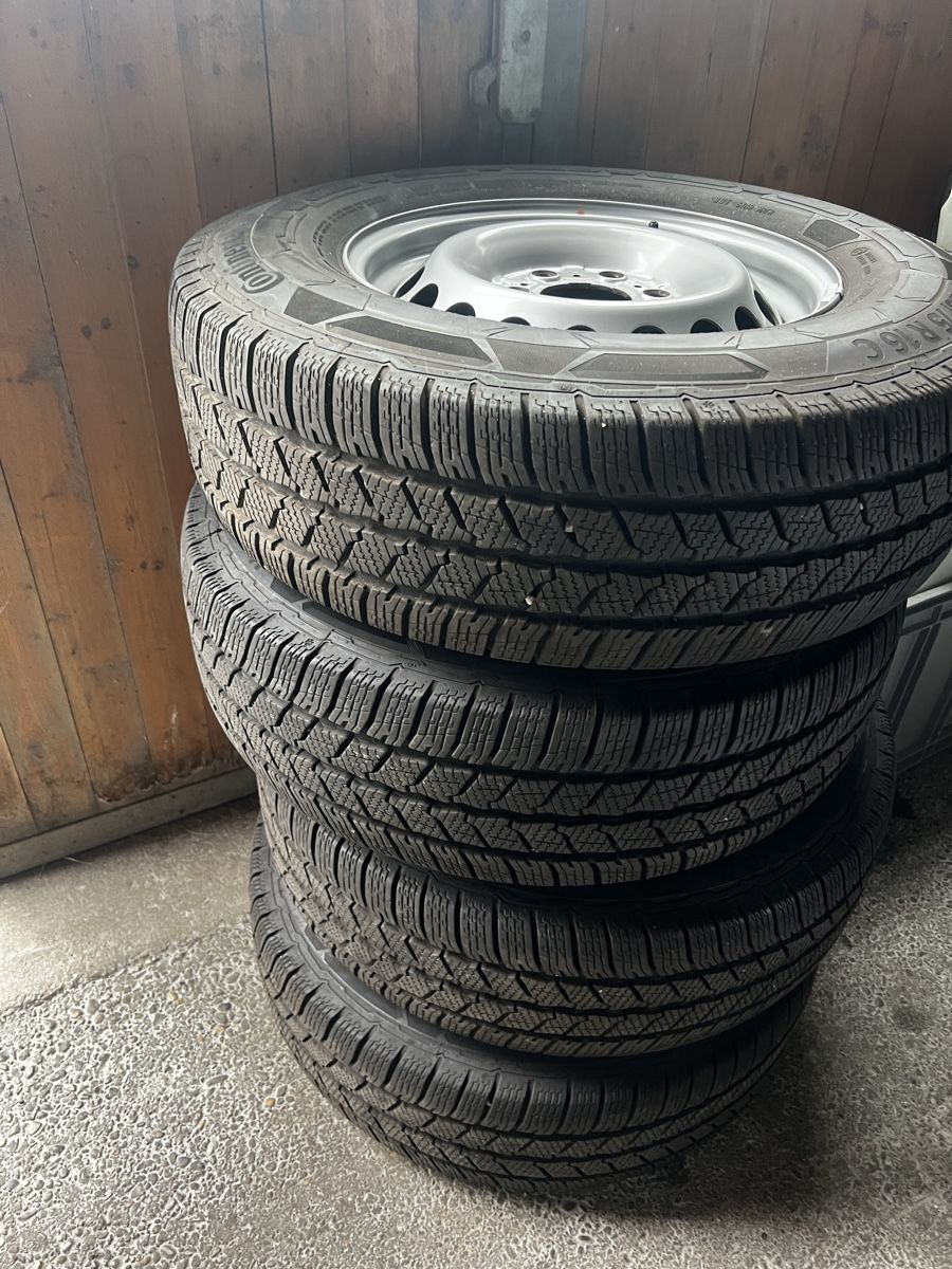 Pneus & Kompletträder: 225/75R16C Winterräder Mercedes Sprinter 4x4 – Gebraucht aus Fällanden von wal_6qgk 1