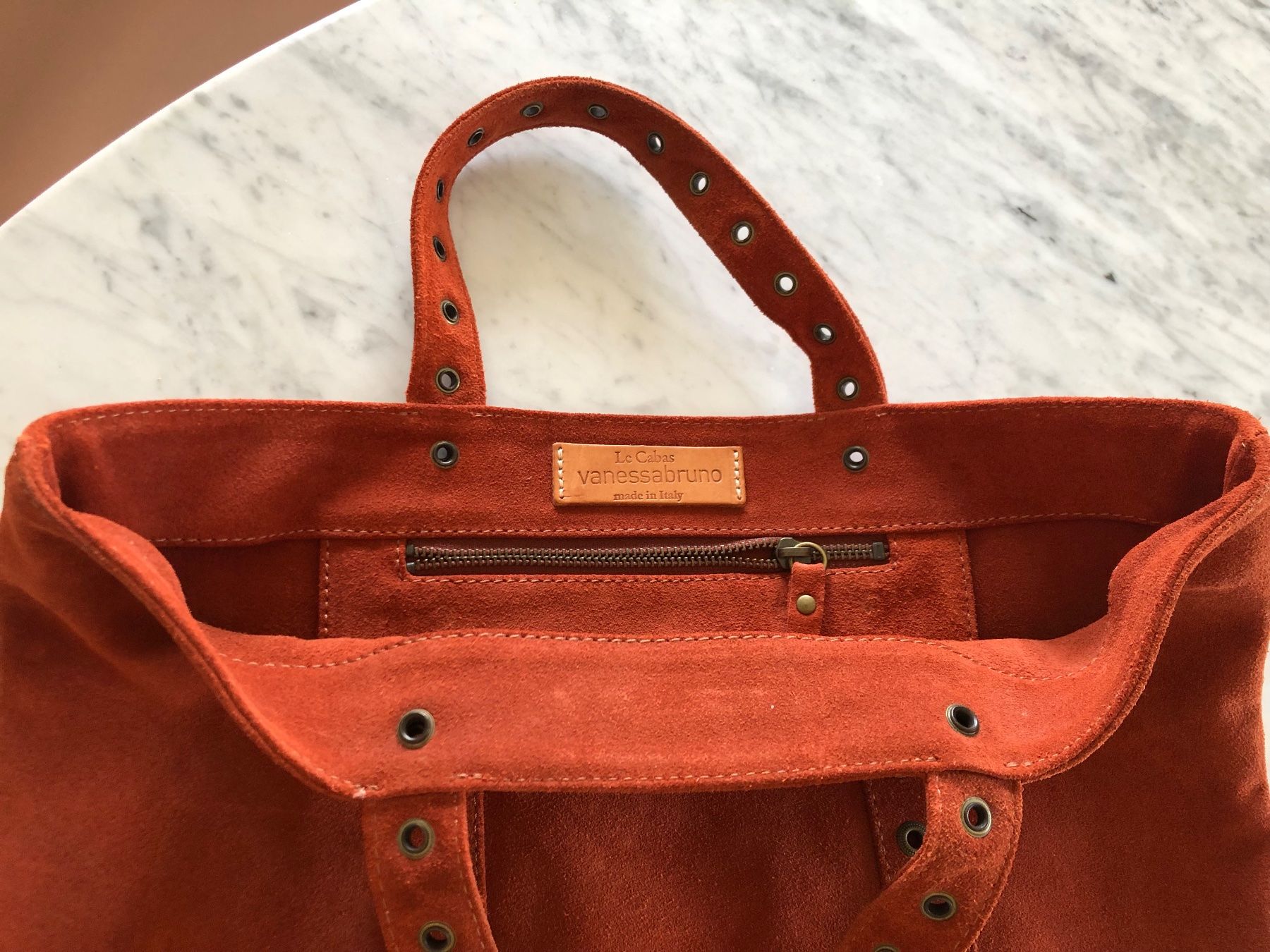 Vanessa Bruno Borse da donna: Vanessa Bruno Cabas Tote Bag – Nuovo (secondo la descrizione) da Zürich venduto da Hey20 1