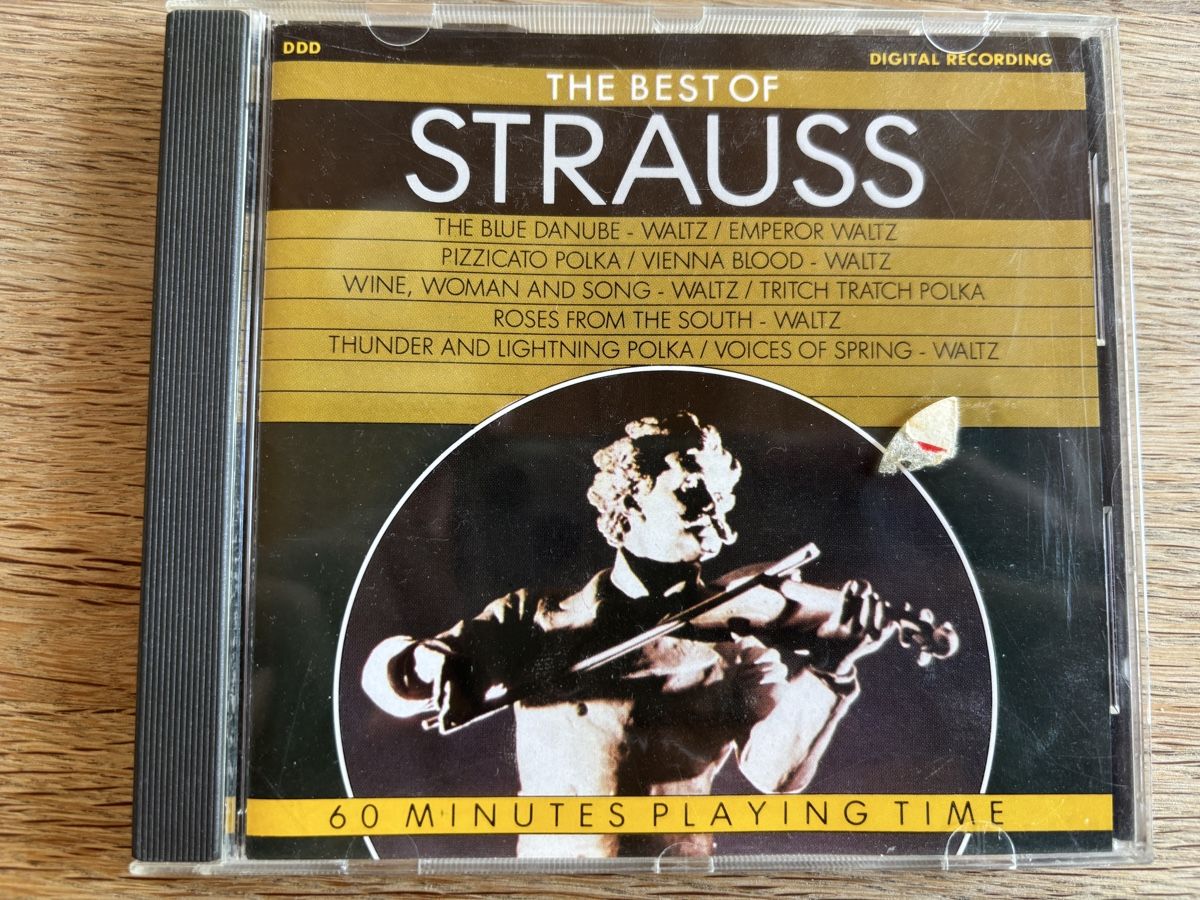 CDs: The Best of Strauss - CD – Gebraucht aus Gebenstorf von pas_9p6b