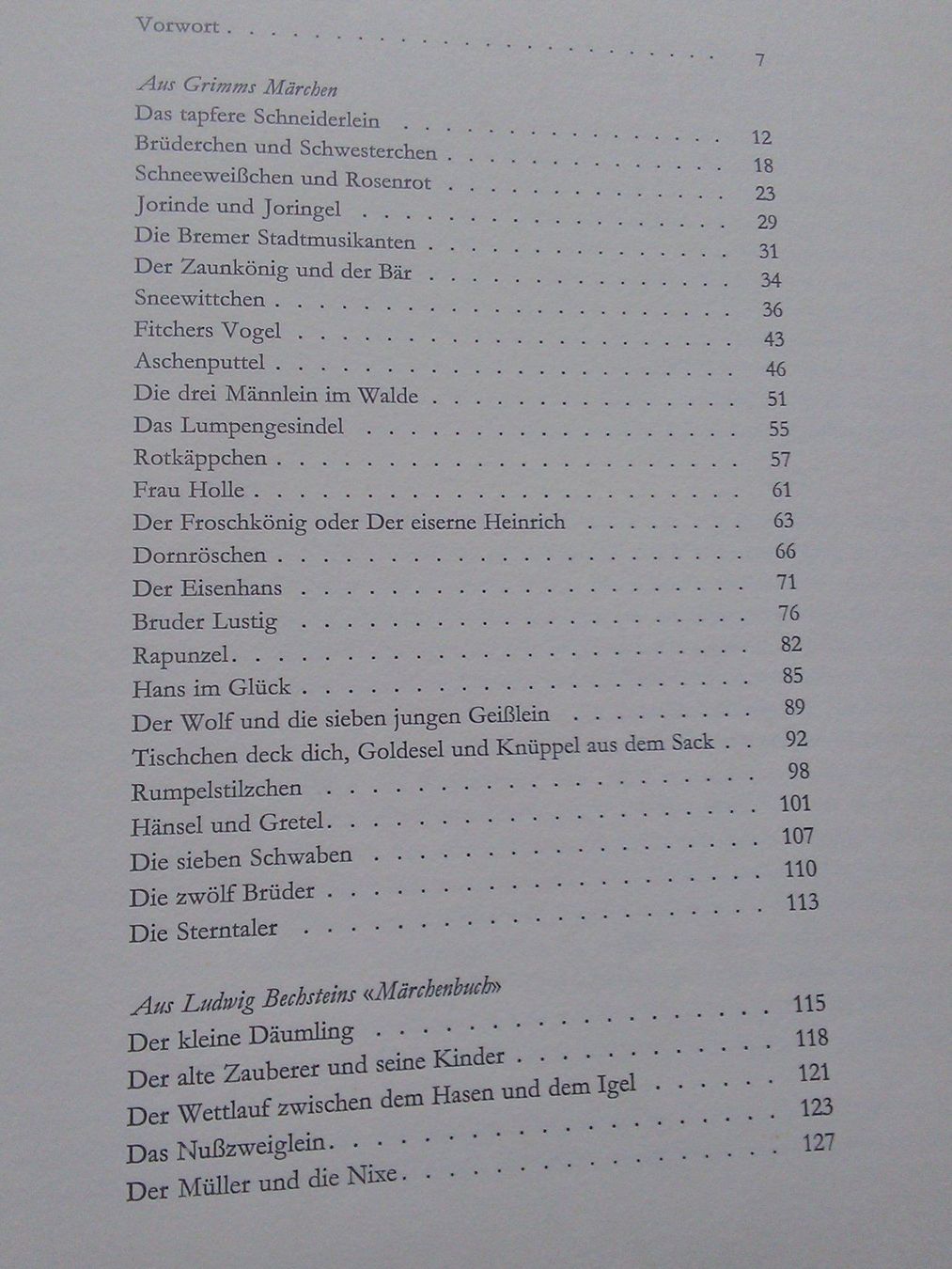 Libri: Das Märchenbuch - Otto Baumberger  (1965) – Usato da St. Gallen venduto da elk2020 3