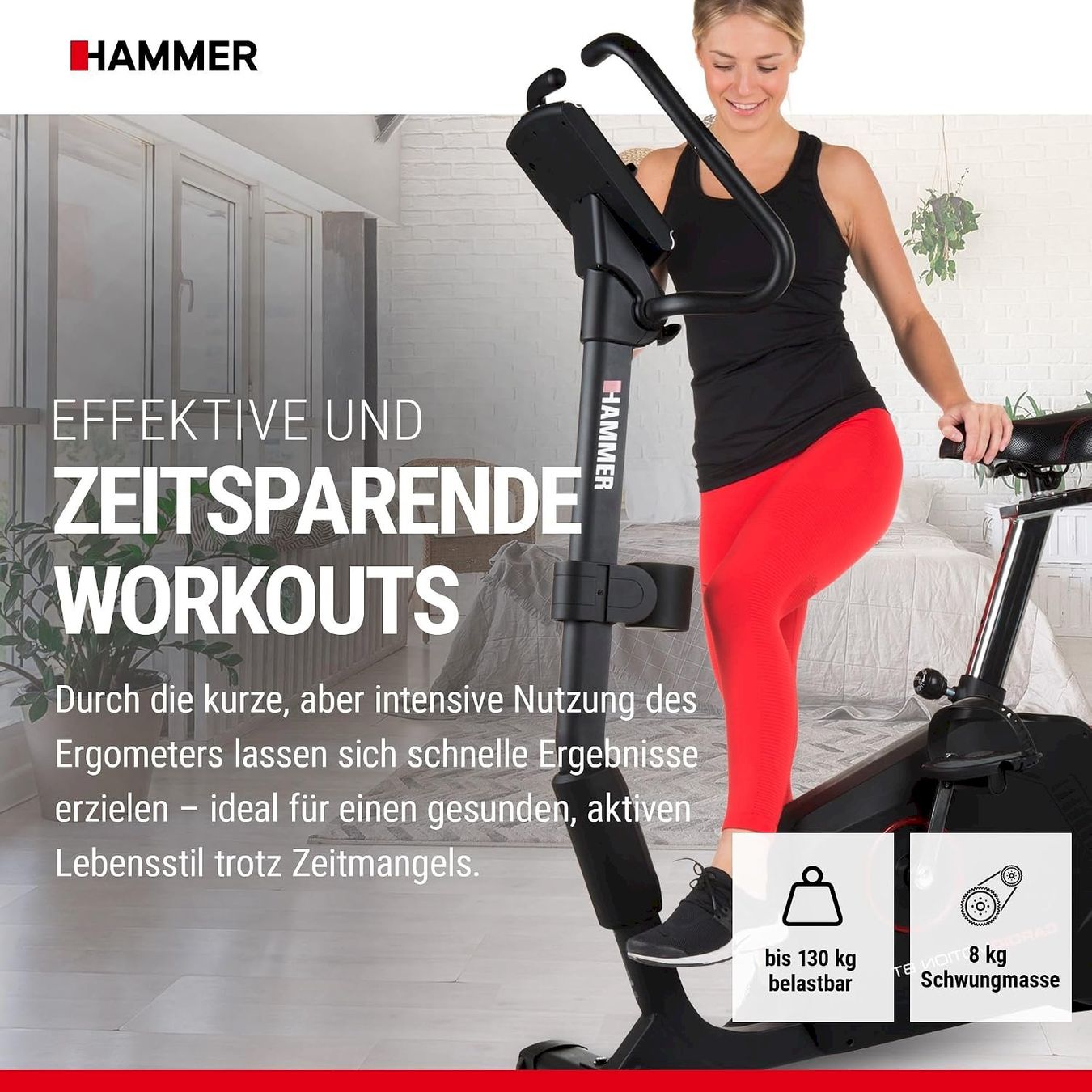 Hometrainer: Hammer Cardio Motion BT Ergometer – Neu und originalverpackt aus Bottighofen von zaap 6