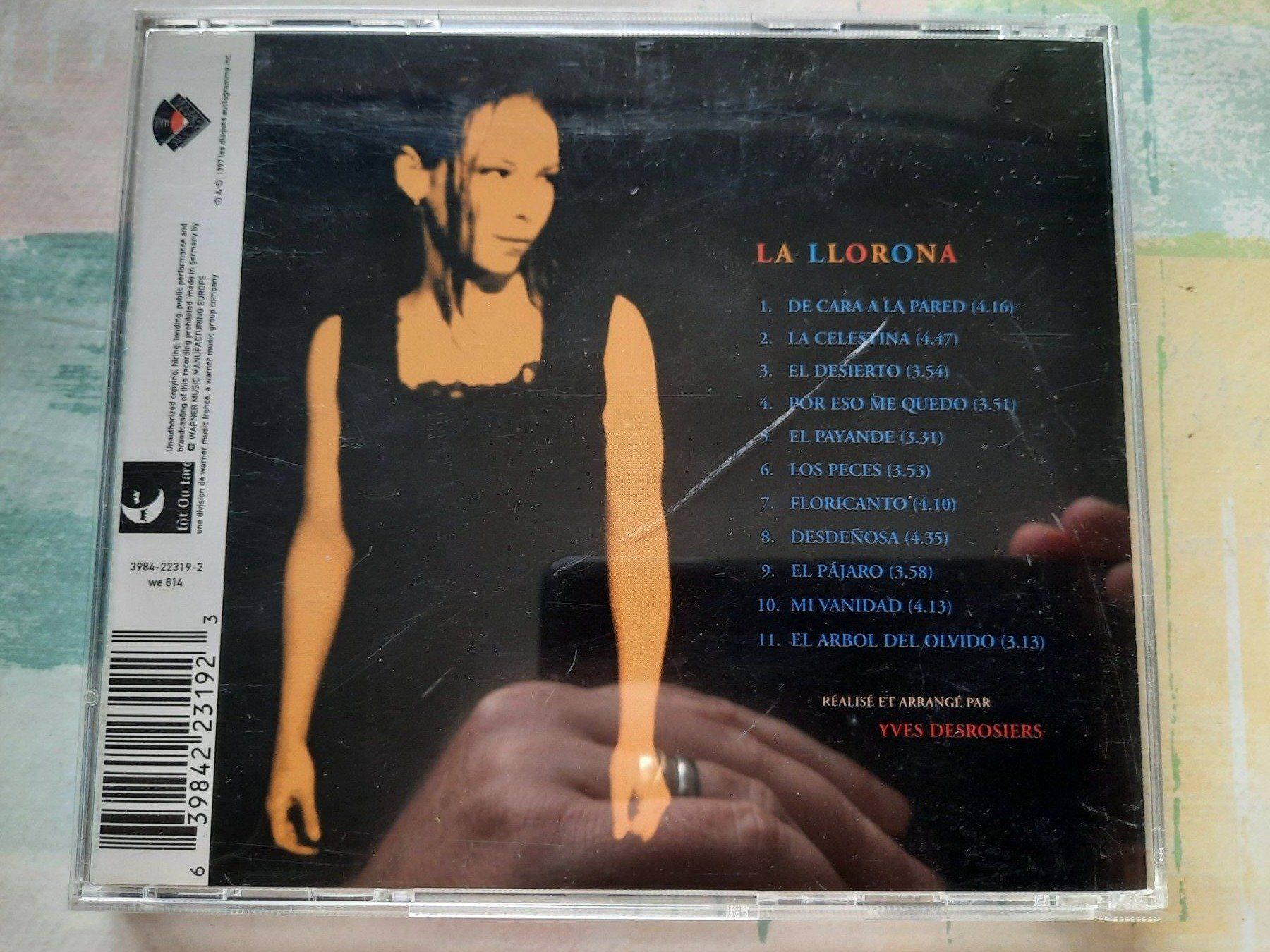 CD: CD Lasha  - La Llorona – Usato da Pully venduto da bro_n52j 1