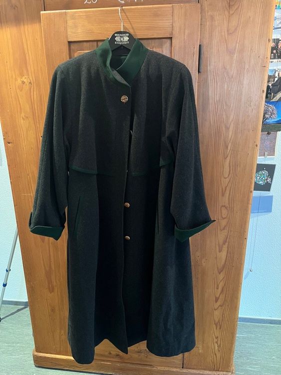 trachtenmantel damen lang