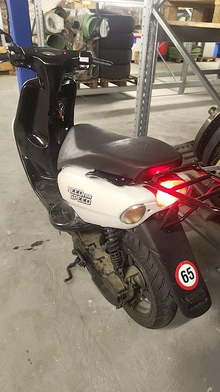Yamaha Route: Yamaha Ovetto Roller – D'occasion à Grosswangen par dschitta 7