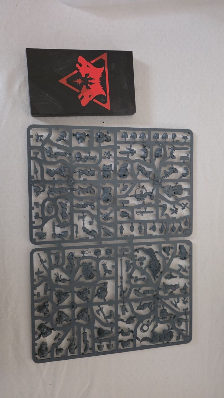 Kit di modellismo & Modellini statici: Warhammer 40k Space Wolves killteam – Nuovo (secondo la descrizione) da La Chaux-de-Fonds venduto da Oxydro 1