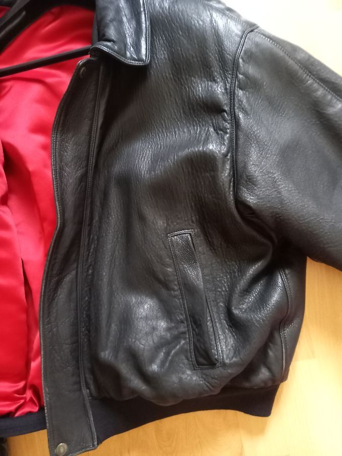 Vestes: Herren Lederjacke – D'occasion à Ziegelbrücke par Mysecret 4