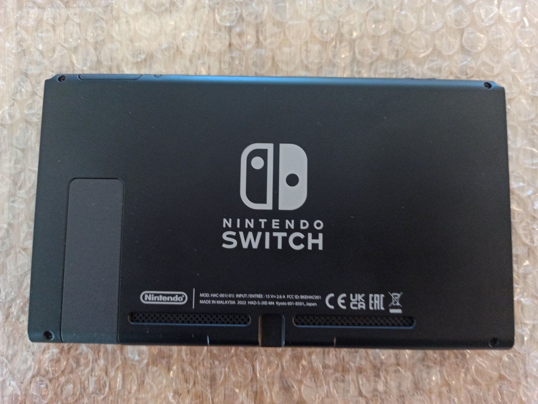 Nintendo Consoles: Original Nintendo Switch V2 Tablet (Jahr 2022) NSW - TOP – D'occasion à Oberweningen par mar_87mx 6