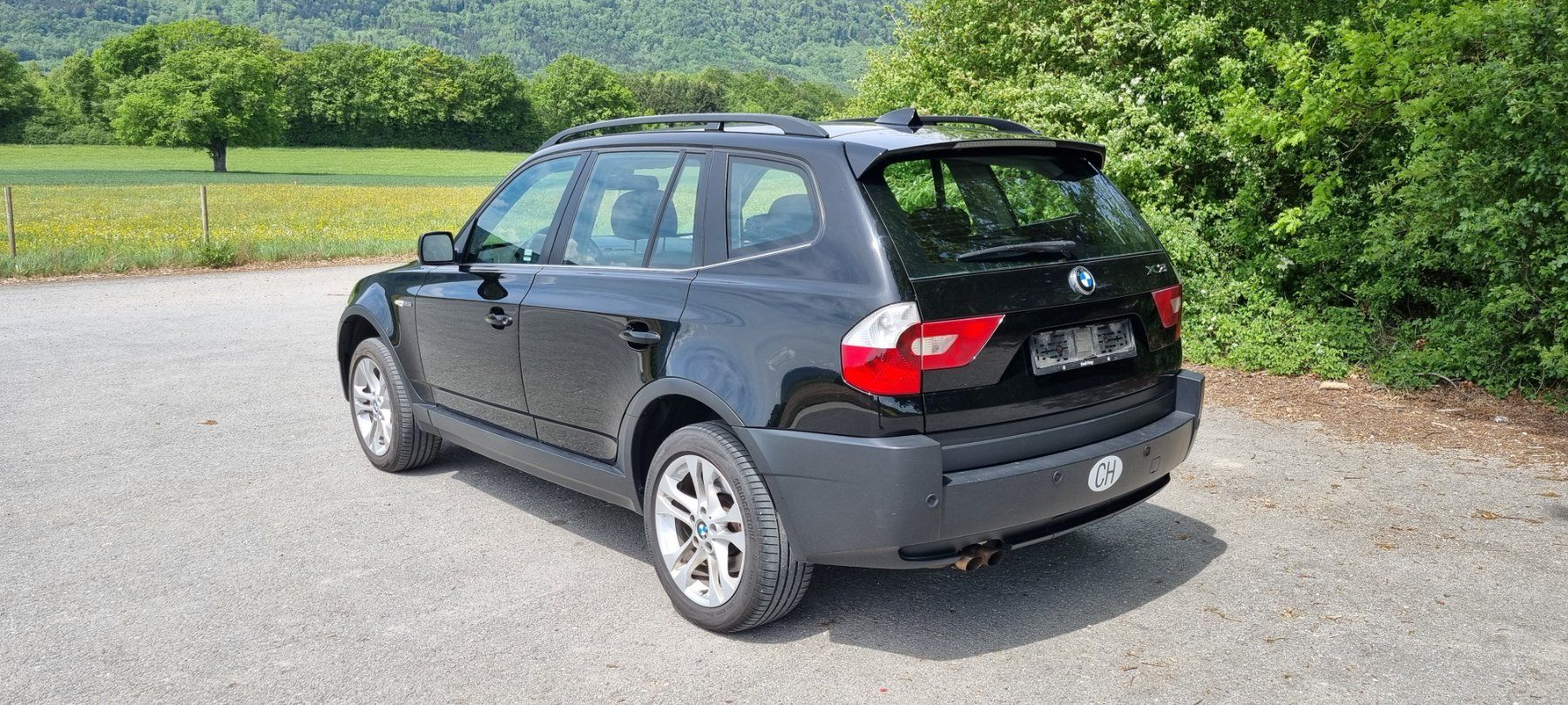 BMW Automobili: BMW X3 2.5i, Expertisée du jour – Usato da Ballens venduto da bmw135is 2