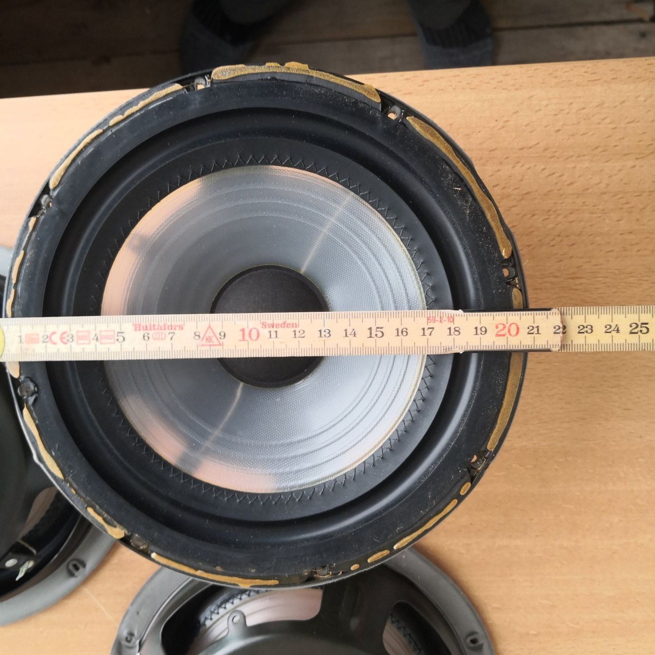 Lautsprecher: Polypropylen Tieftöner Woofer 200mm – Gebraucht aus Steffisburg von zulg03 2
