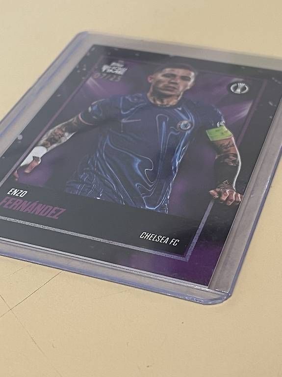 Topps Carte collezionabili: Topps Show Time Enzo Fernandez – Usato da Nürensdorf venduto da Mulderi9 1