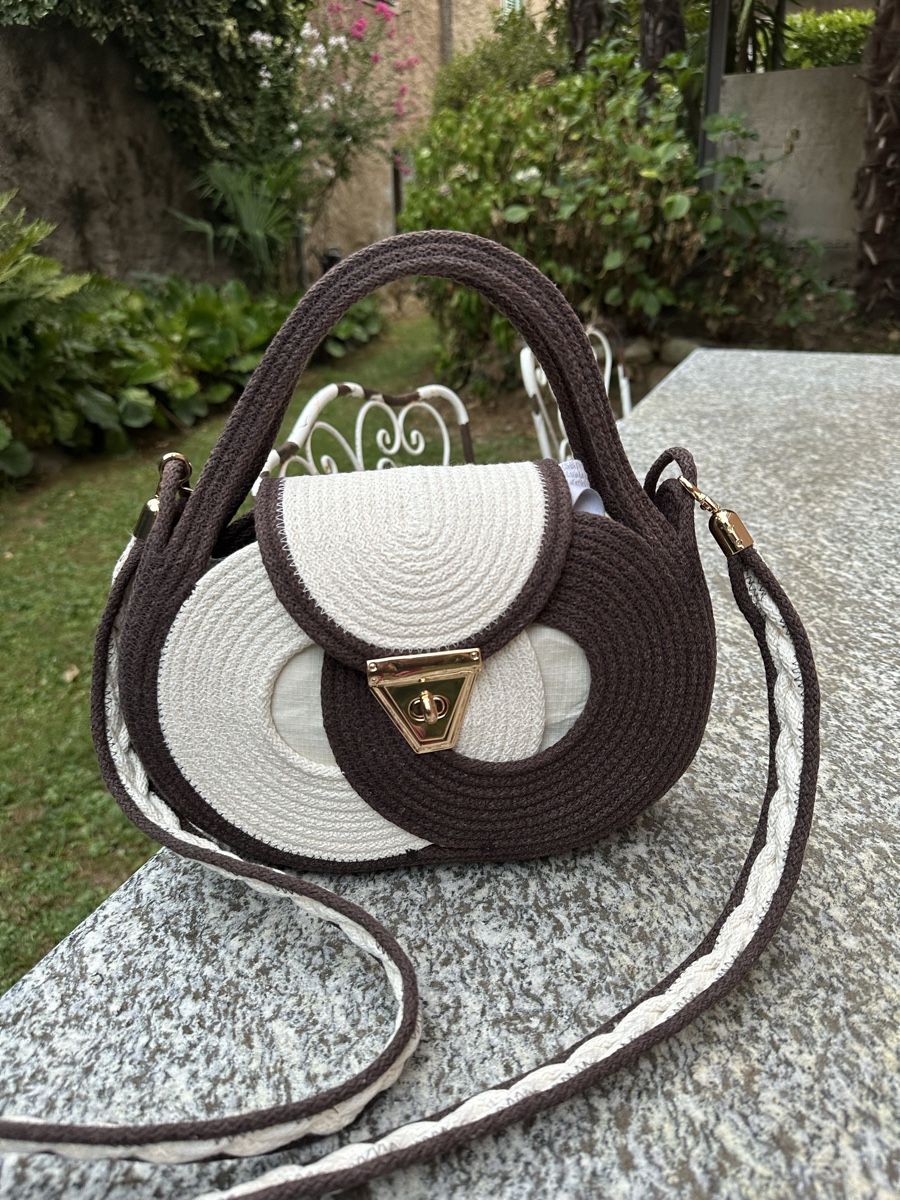 Sacs femmes: Borsa a tracolla, in corda di cottone – Neuf avec emballage d'origine à Lugano par Nicky-made9