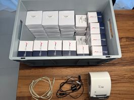 Brother P-Touch QL-500 + 15000 Etiketten + 560Meter