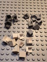 Lego 19x Eckpaneel 1×1 (6231)