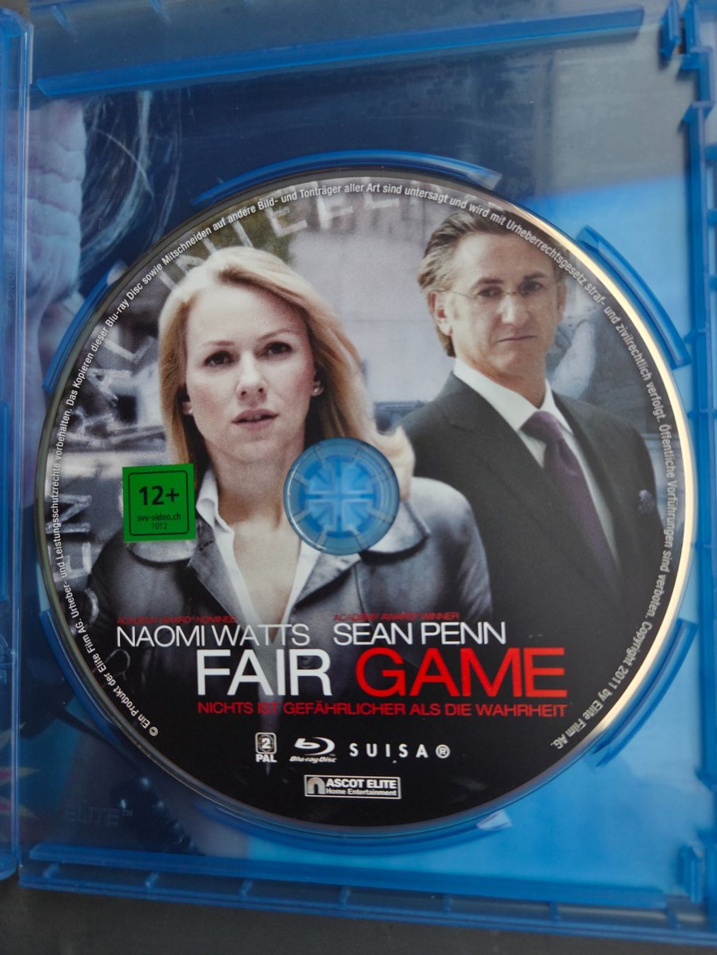 Tutti i DVDs: 🎬 Fair Game (Blu-ray) – Usato da Aldesago venduto da lusuardi 2