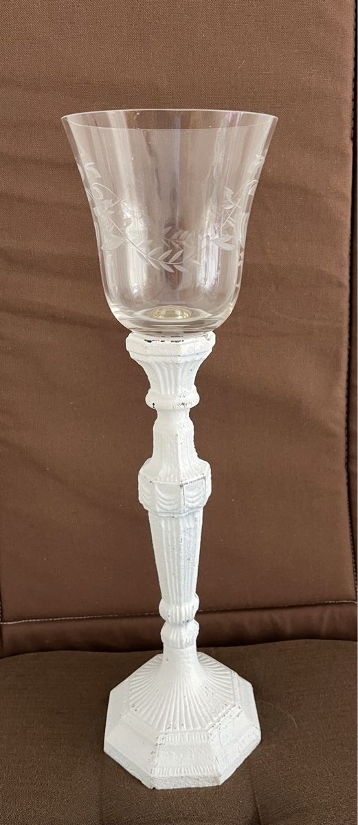 Tutte le decorazioni: Teelicht mit Gusseisen Ständer / Shabby chic – Usato da Wetzikon ZH venduto da seli03 4