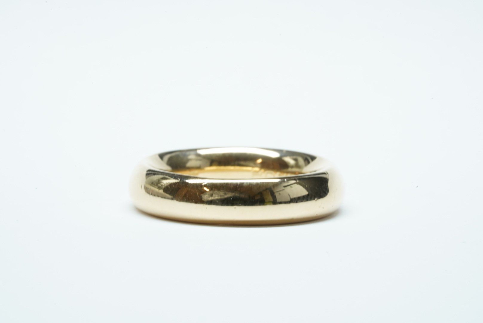 Anelli: Massiver 18k Goldring – Usato da Bülach venduto da Re-Jewelled 1