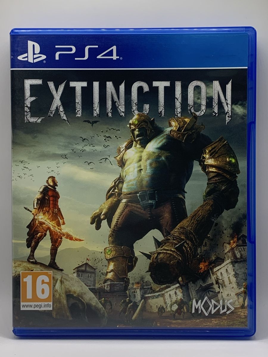 Sony Giochi: Extinction - PS4 – Usato da Ostermundigen venduto da RG-Collector