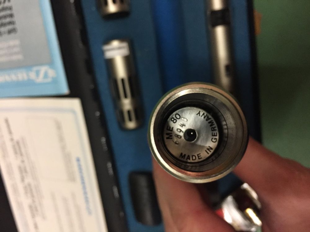 MICRO SENNHEISER KIT K3U + ME20 + ME40