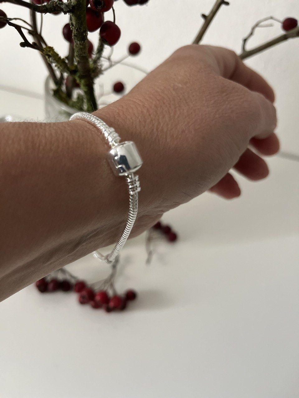 Bracciali & Braccialetti: Neues Silberarmband 20 cm, neues – Nuovo e nell'imballaggio originale da Möhlin venduto da mik_h72m 9