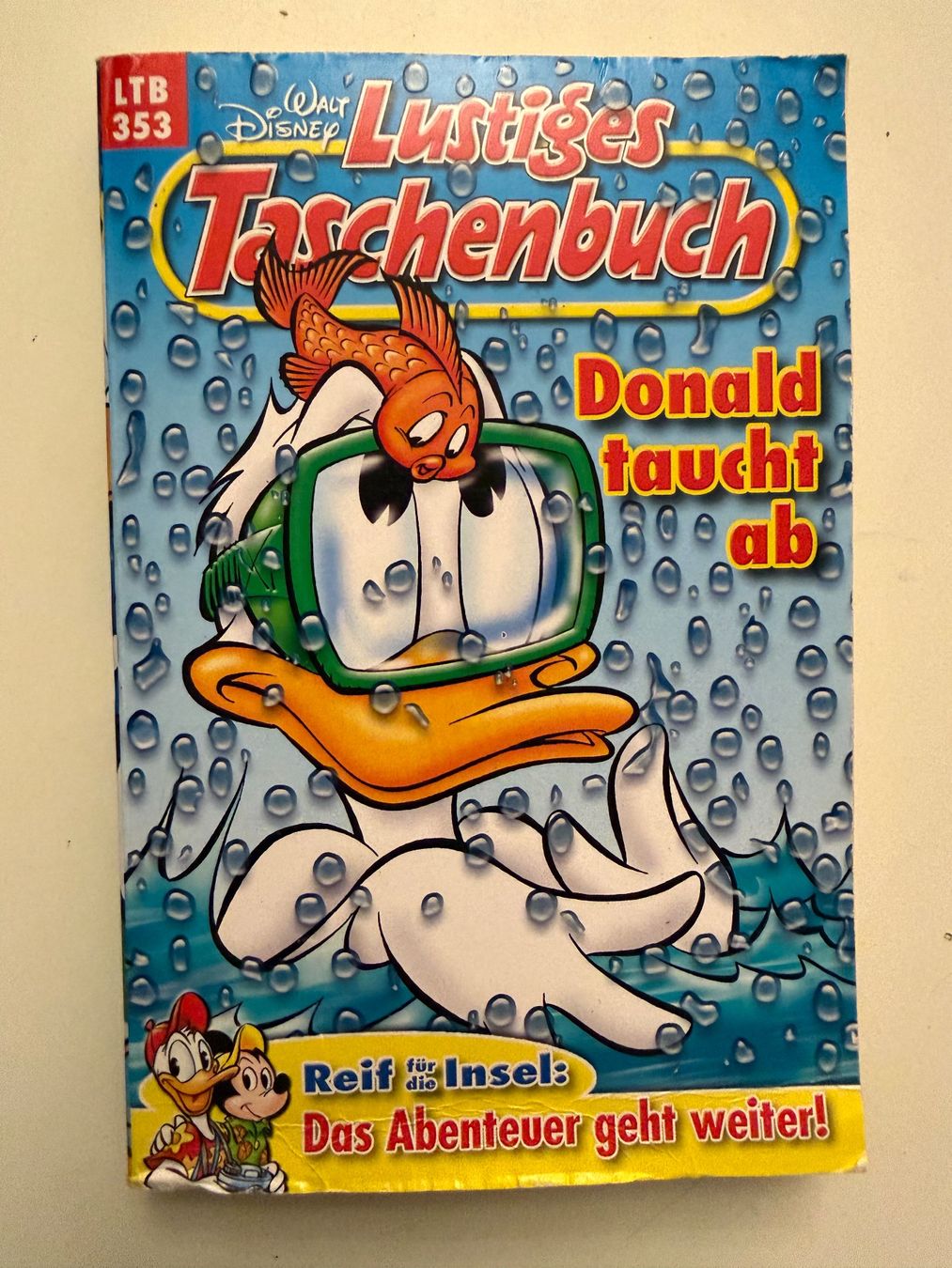 Fumetti: LTB Lustiges Taschenbuch Band 353 – Usato da Münsingen venduto da Ganjam