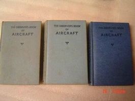 The Observer Book Aircraft 1957/1959 -->3 for the price of 1