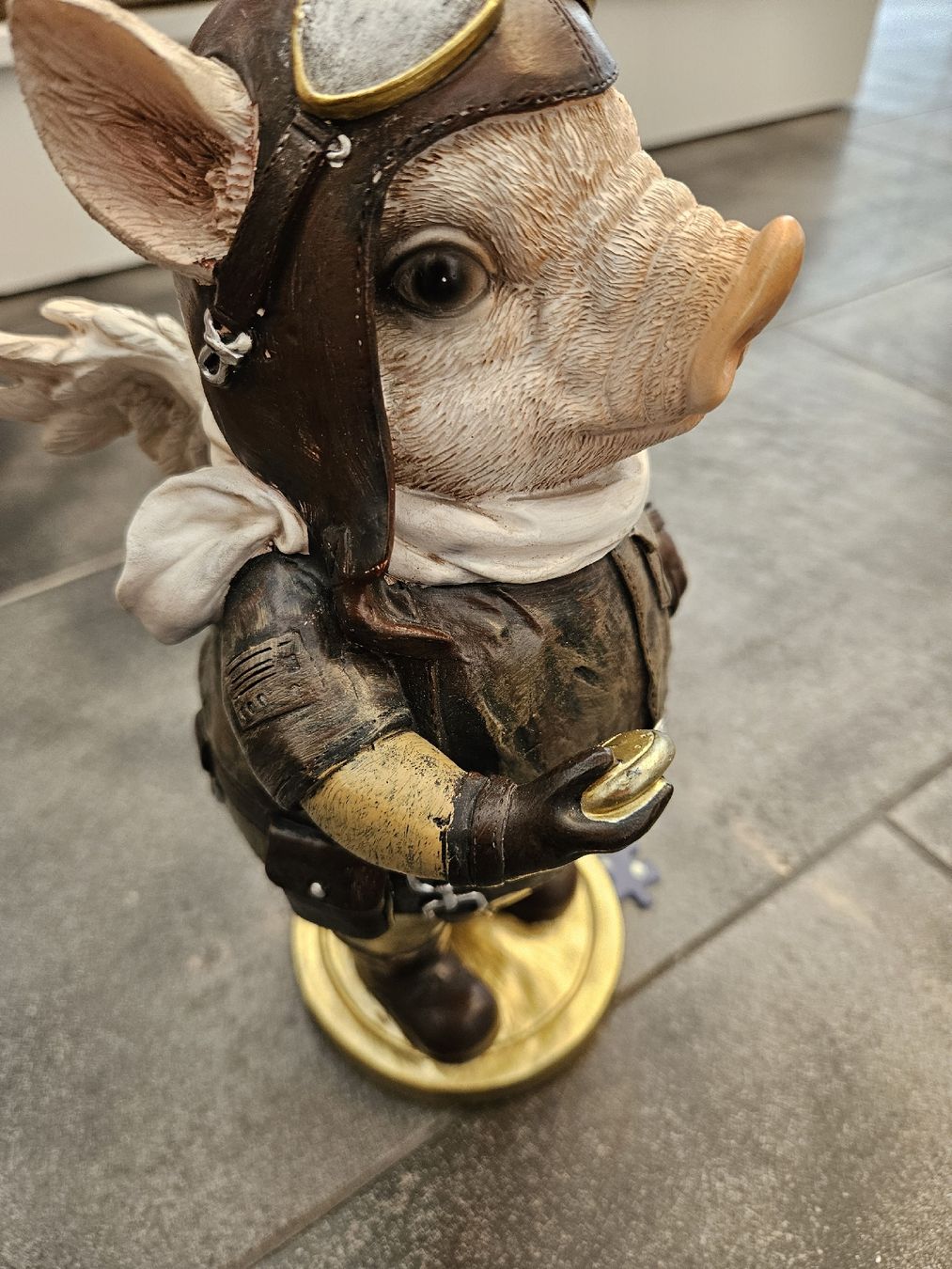 Statuette: Flugschwein Deko Figur mit Flügeln – Nuovo (secondo la descrizione) da Ormalingen venduto da nomolnoi 5