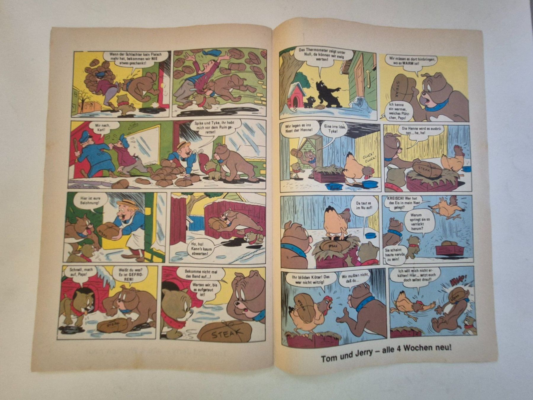 Fumetti: Tom und Jerry Comic Nr. 82 – Usato da Langendorf venduto da zvonu161 5