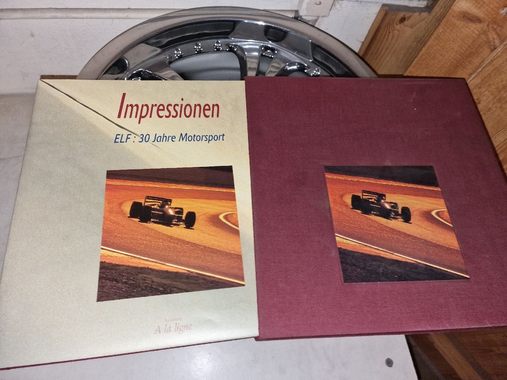 Impressionen 30 Jahre Motorsport von ELF Kaufen auf Ricardo
