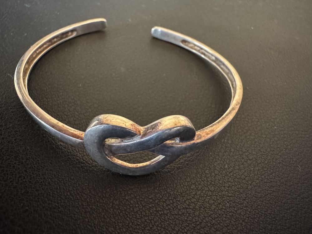 Bracelet Manchette Les Georgettes Moyen Modele Pure Finition Argent