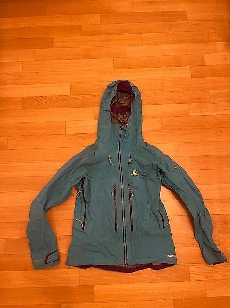 Salomon Vestes: Salomon LAB- Hardshell Jacke Türkis, Gr M – D'occasion à Zürich par Manu_Zuerich 1