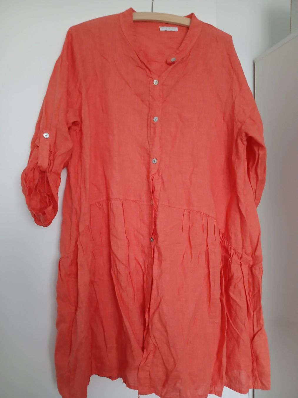 Kleider: Leinenkleid – Neu (gemäss Beschreibung) aus Wettingen von marlu17