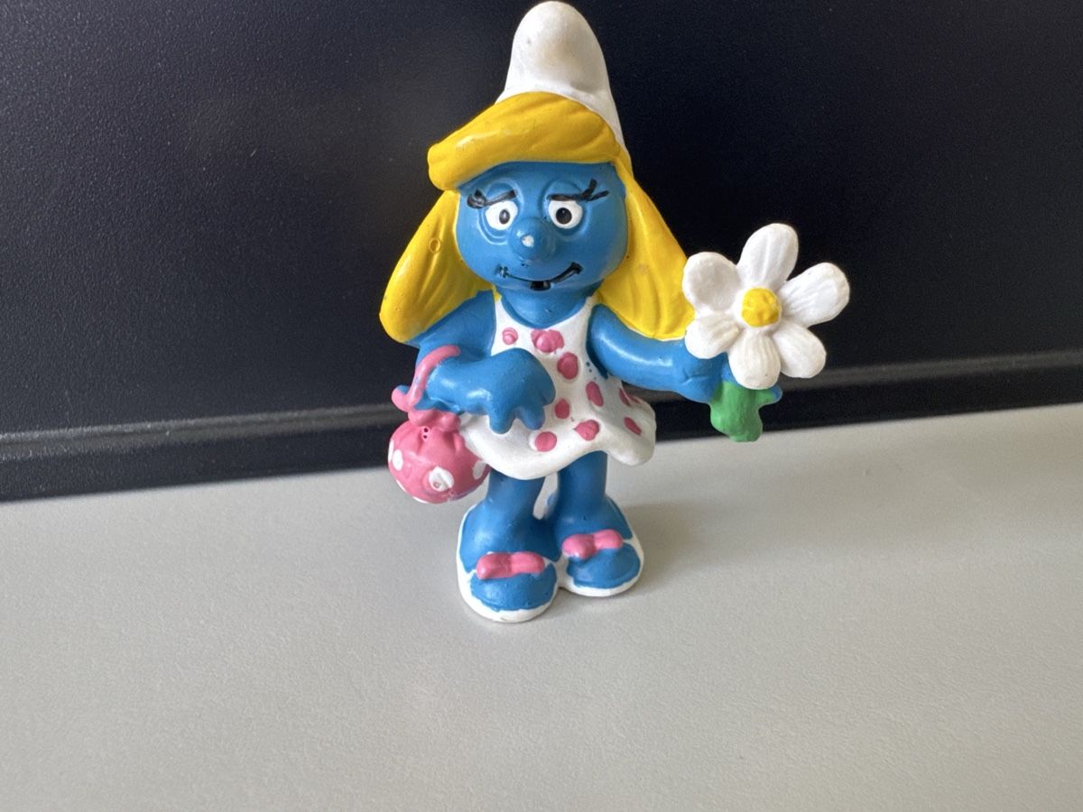 Schleich Statuette: Schlümpfe Figur Schlumpfine Schlumpf – Usato da Zürich venduto da Smarties13