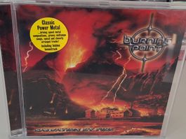 CD Burning Point - Salvation By Fire  - Power Metal!