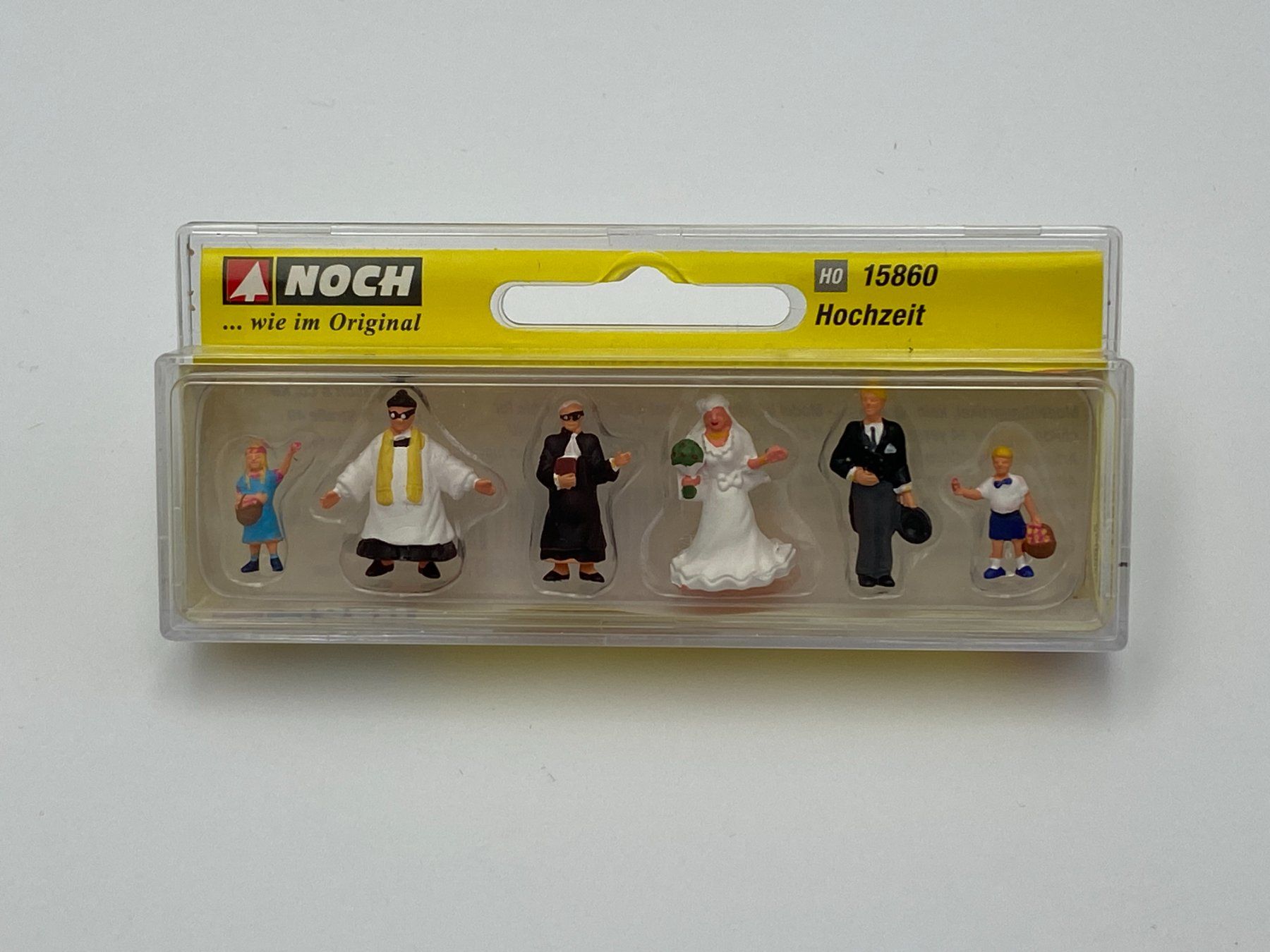 Noch Modelleisenbahnen: NOCH 15860 H0 Hochzeit – Neu und originalverpackt aus Neukirch a.d. Thur von MoBa-Artikel.ch 1