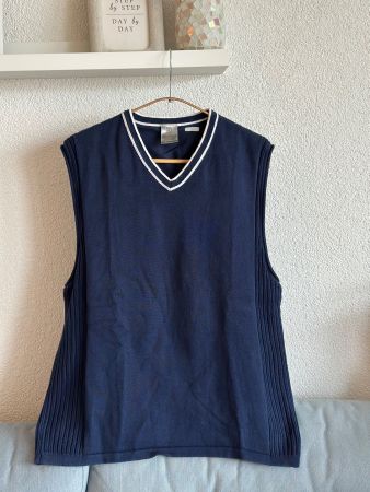 Herren Nike Pollunder M dunkelblau