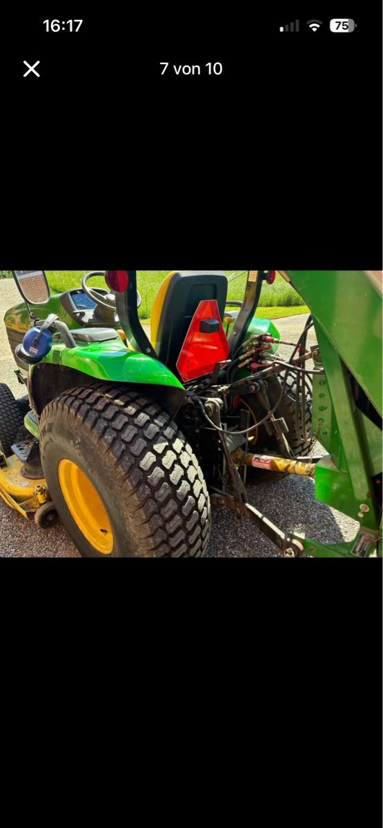 John Deere Trattori: Kleintraktor, Rasenmähertraktor, John Deere – Usato da Rifferswil venduto da Jonenhof 6