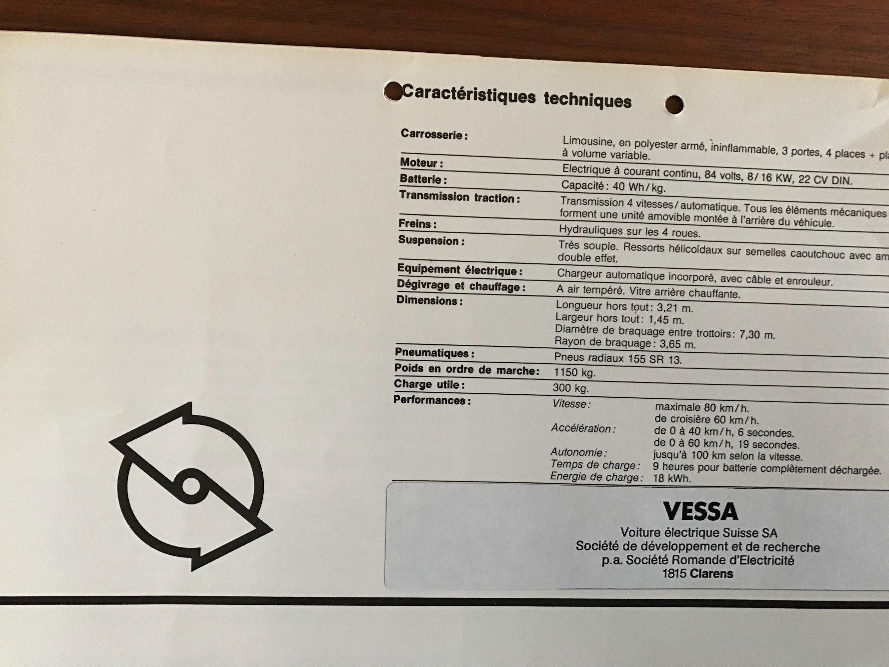 Automobili: Carville Elektroauto Prospekt – Usato da Balterswil venduto da Jeko1967 2