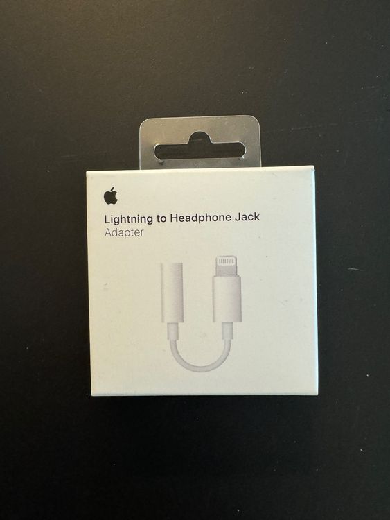 Apple Lightning to Headphone Jack Kaufen auf Ricardo